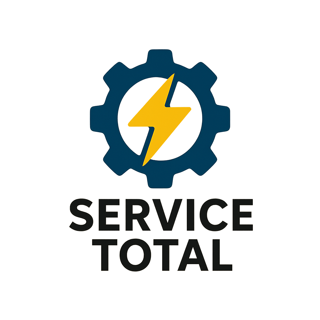 Logo Service Total